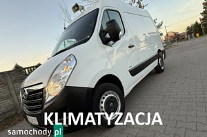 Opel Movano Furgon 2011