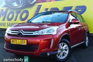 Citroen C4 Aircross SUV 2012