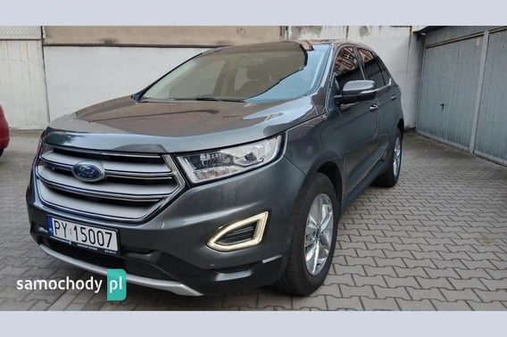 Ford Edge SUV 2016