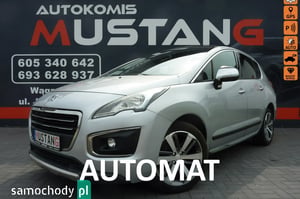 Peugeot 3008 SUV 2016