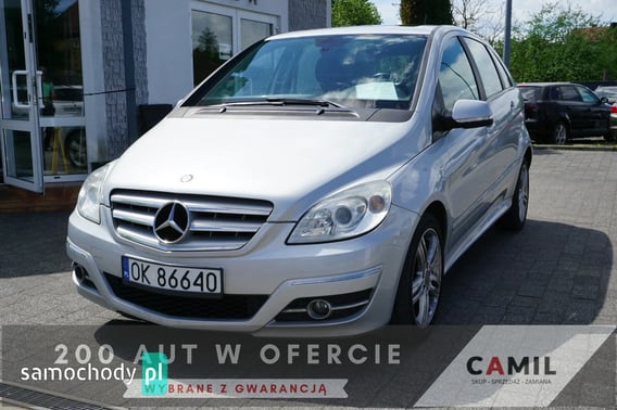 Mercedes-Benz B-Klasa Minivan 2011