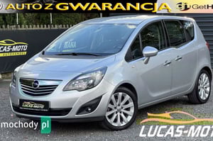 Opel Meriva Minivan 2012