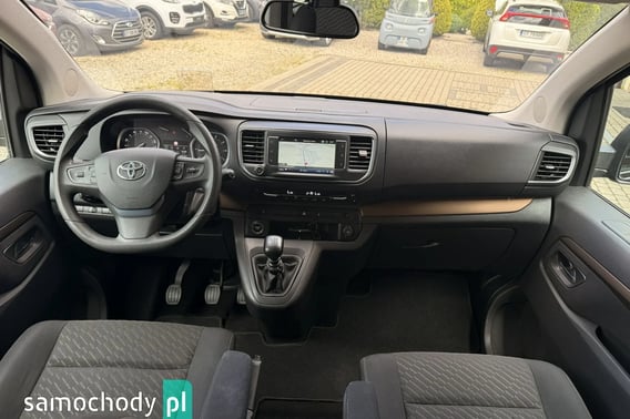 Toyota ProAce Van 2017