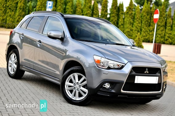 Mitsubishi ASX SUV 2012