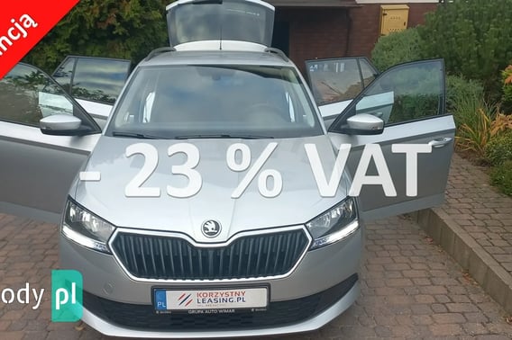 Skoda Fabia Kombi 2022