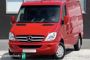 Mercedes-Benz Sprinter Furgon 2012