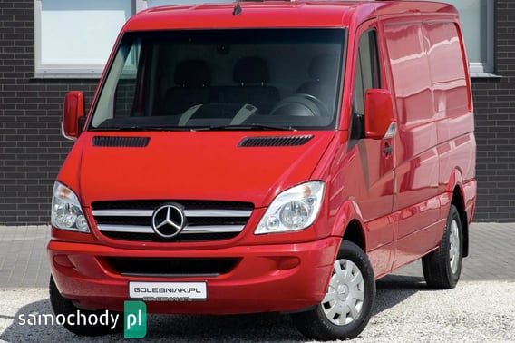 Mercedes-Benz Sprinter Furgon 2012