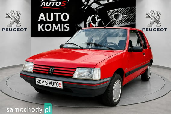 Peugeot 205 Hatchback 1991
