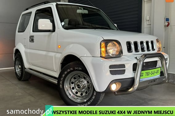 Suzuki Jimny Terenowy 2009