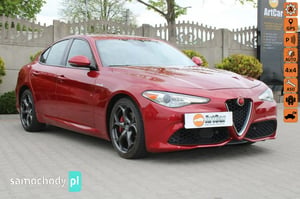 Alfa Romeo Giulia Sedan 2017