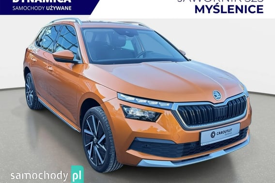 Skoda Kamiq SUV 2023