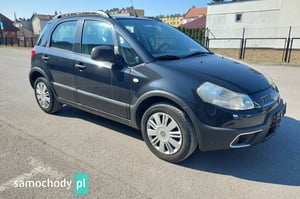 Fiat Sedici Crossover 2009