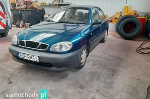 Daewoo Lanos Sedan 1999