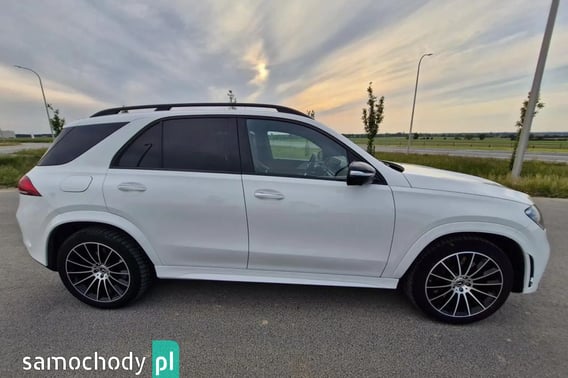 Mercedes-Benz GLE-Klasa SUV 2020