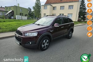 Chevrolet Captiva SUV 2011