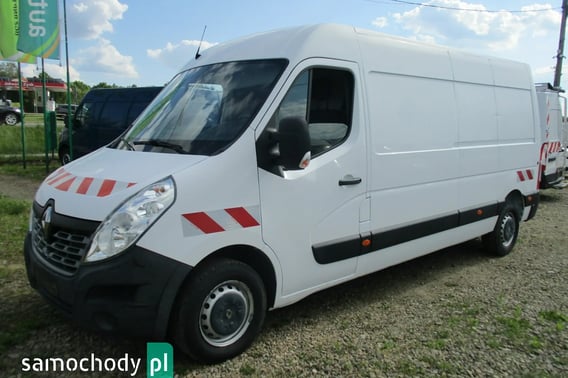 Renault Master Furgon 2019