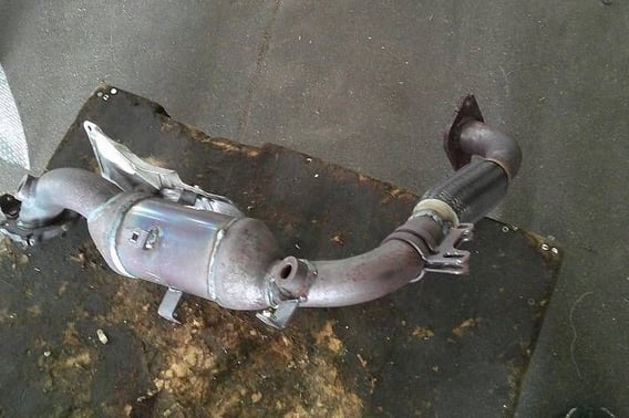 FORD FOCUS MK3 1,0ECOBOOST KATALIZATOR 103R0025800