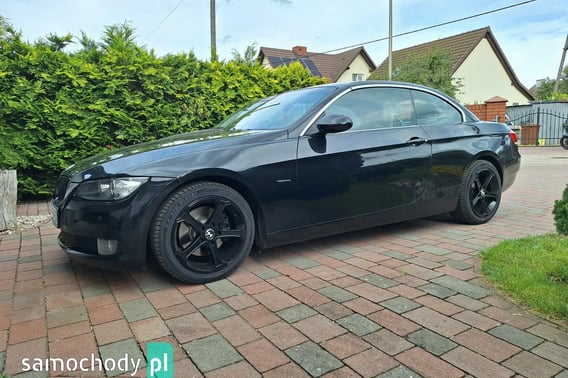 BMW 3 Seria Kabriolet 2007