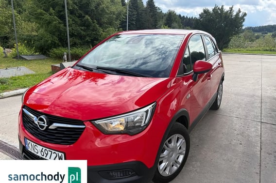 Opel Crossland X Hatchback 2018