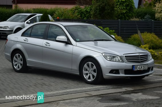 Mercedes-Benz C-Klasa Sedan 2007
