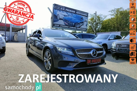 Mercedes-Benz CLS Kombi 2016