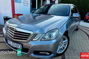 Mercedes-Benz Klasa E Sedan 2009