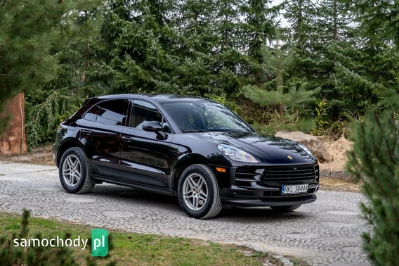 Porsche Macan SUV 2021