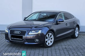 Audi A5 Hatchback 2010