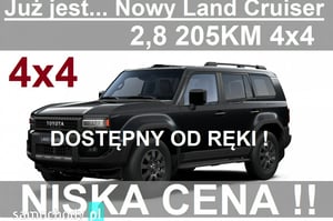 Toyota Land Cruiser SUV 2024