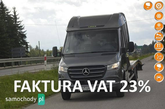 Mercedes-Benz Sprinter Inne 2022