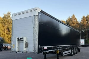 Schmitz Cargobull Firana Standard, Oś podnoszona 2022