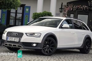 Audi A4 Allroad Kombi 2014