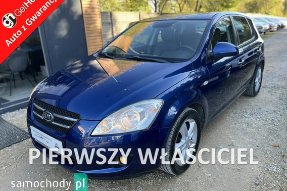 Kia Ceed Hatchback 2009