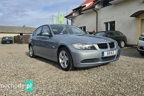 BMW 3 Seria Sedan 2007
