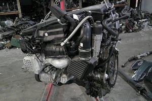 MERCEDES W204 SILNIK 1,8 KOMPRESOR A271950 184KM KOMPLETNY