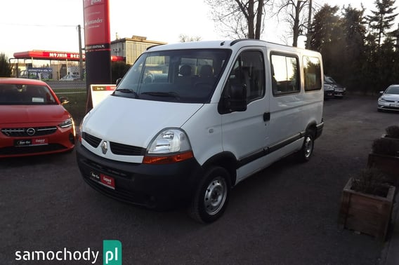 Renault Master Bus 2008