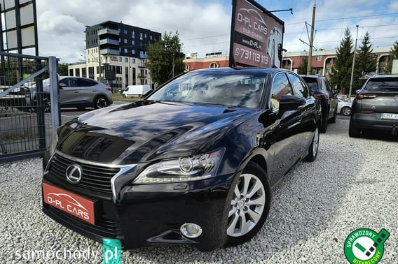 Lexus GS Sedan 2012