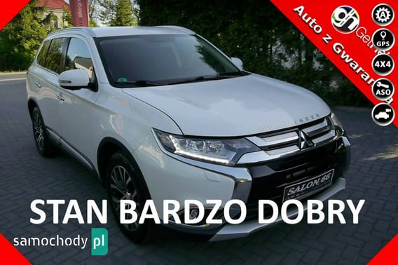 Mitsubishi Outlander SUV 2017