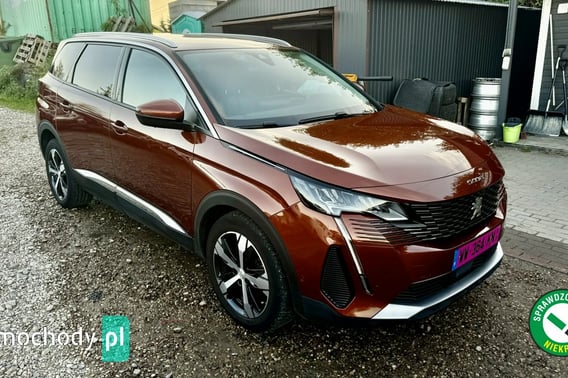 Peugeot 5008 Minivan 2021