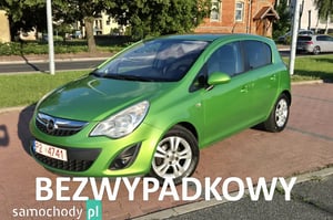 Opel Corsa Hatchback 2011