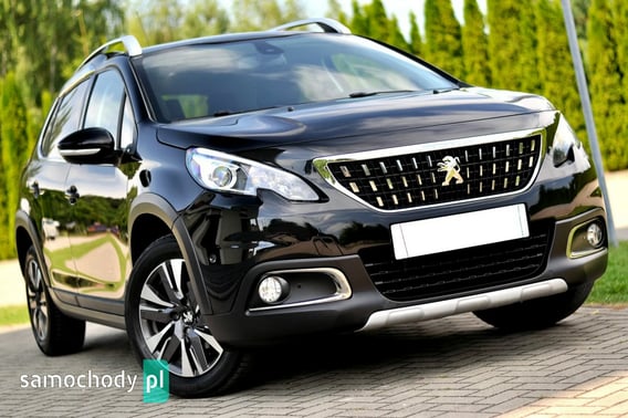 Peugeot 2008 Liftback 2016