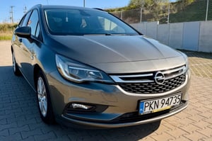 Opel Astra Kombi 2018