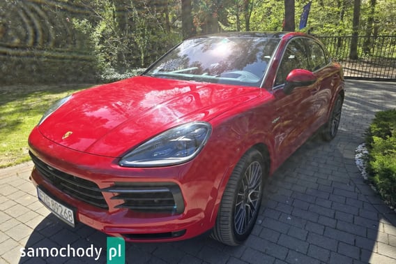 Porsche Cayenne Coupe 2021