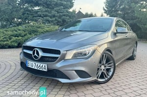Mercedes-Benz CLA Sedan 2015