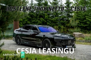 BMW 7 Seria Sedan 2024