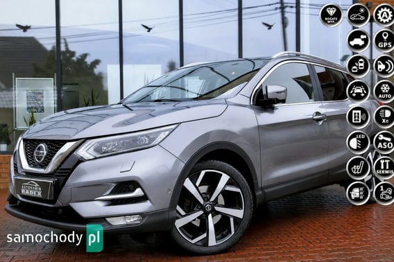 Nissan Qashqai SUV 2018