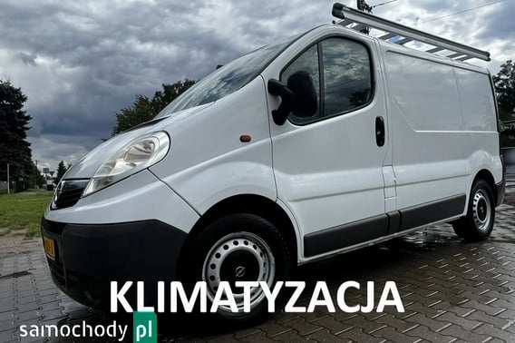 Opel Vivaro Furgon 2014