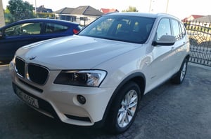 BMW X3 SUV 2014