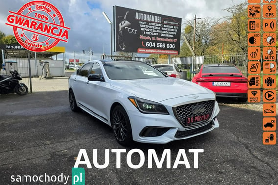 Genesis G80 Sedan 2018