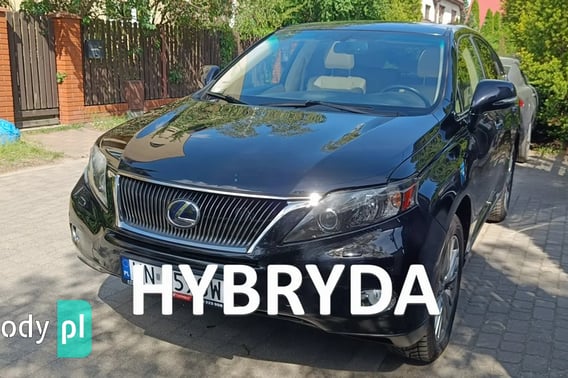 Lexus RX SUV 2011